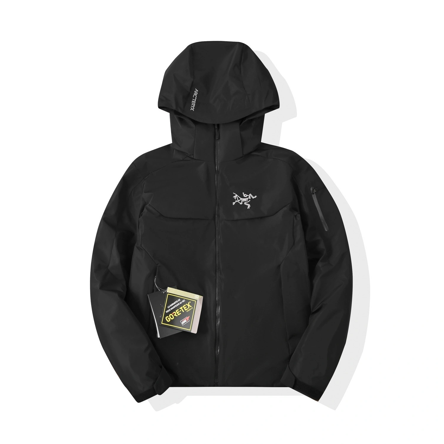 &wg.luxury- 1r3t5ryx embroidery Down Jacket 90 White duvet feather oversized 2colour item:D-F110J1511-2
